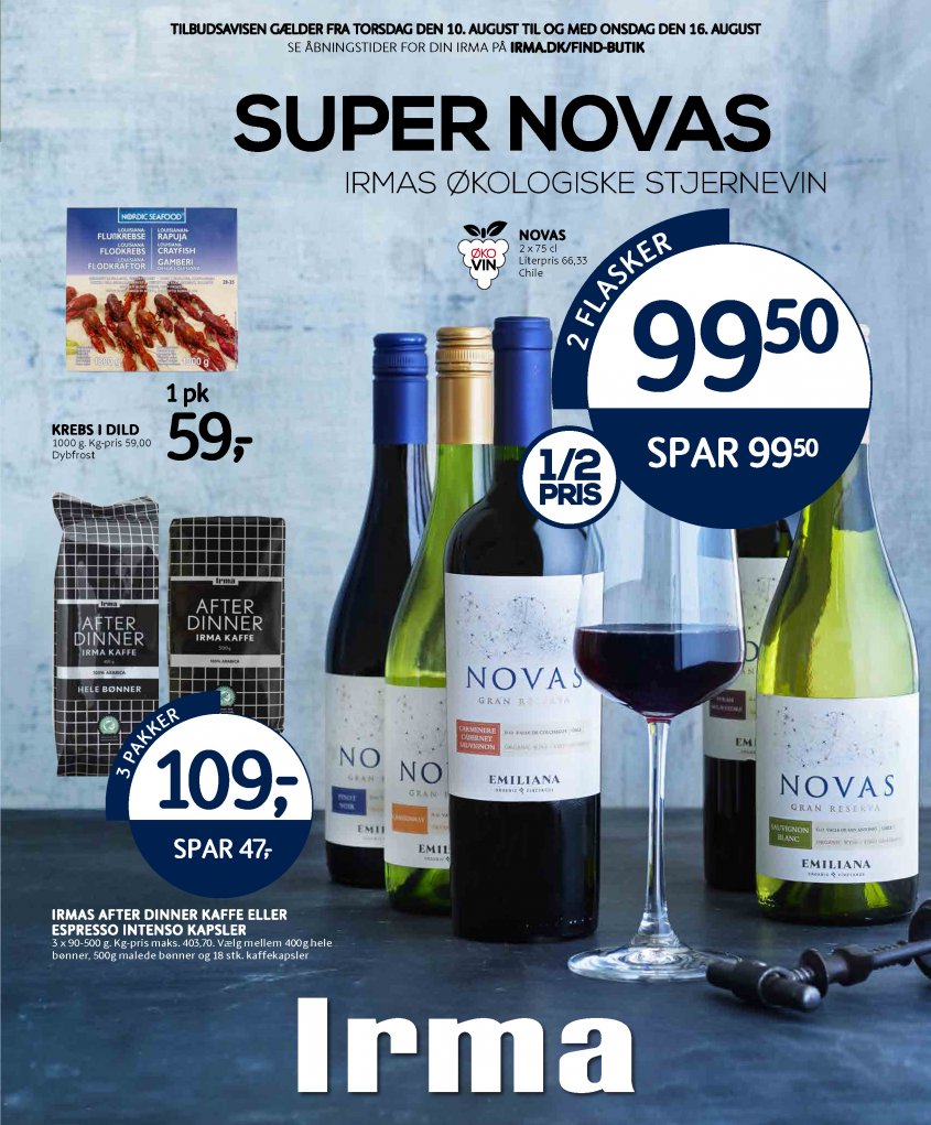 Irma tilbudsavis fra 10.08.2017 Side.1 