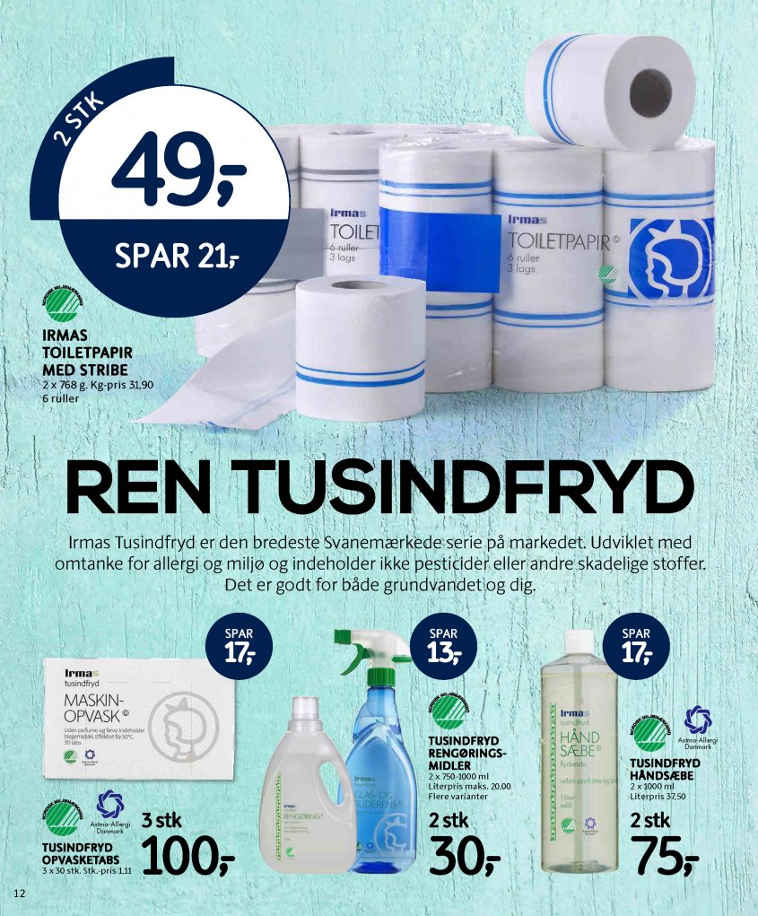 Irma tilbudsavis fra 10.08.2017 Side.12 