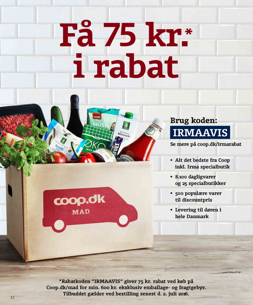 Irma tilbudsavis fra 19.06.2016 Side.12 
