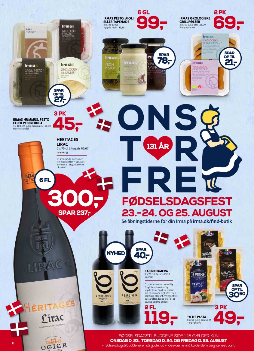 Irma tilbudsavis fra 24.08.2017 Side.2 