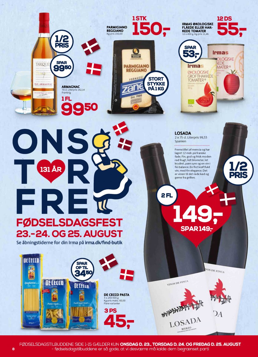 Irma tilbudsavis fra 24.08.2017 Side.8 