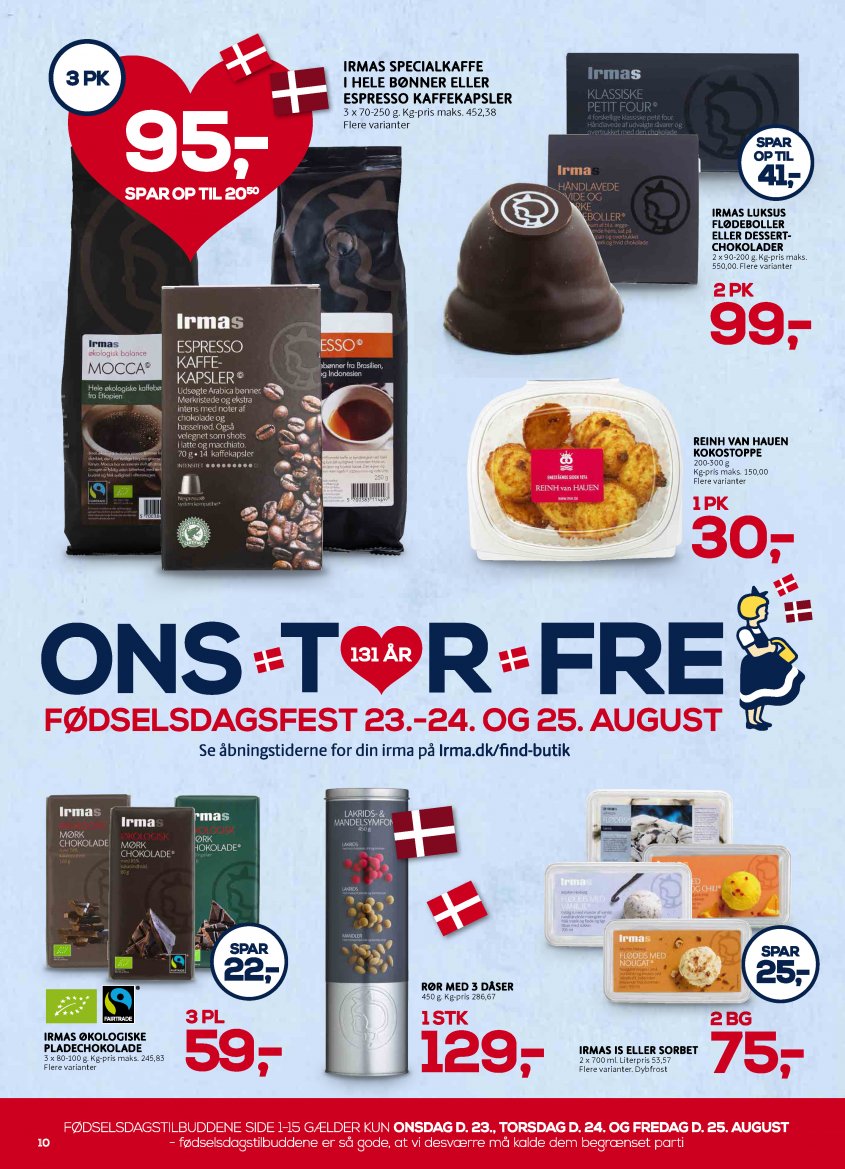 Irma tilbudsavis fra 24.08.2017 Side.10 