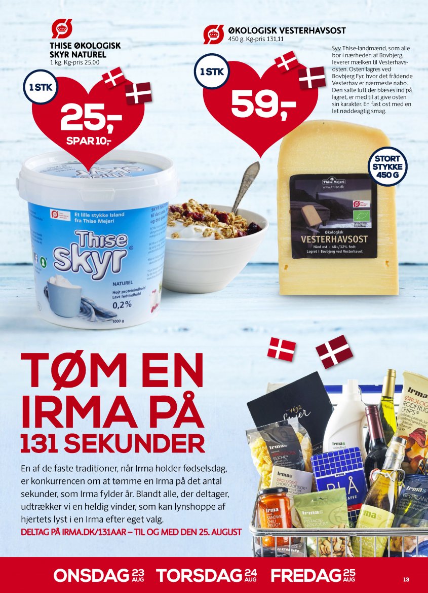 Irma tilbudsavis fra 24.08.2017 Side.13 