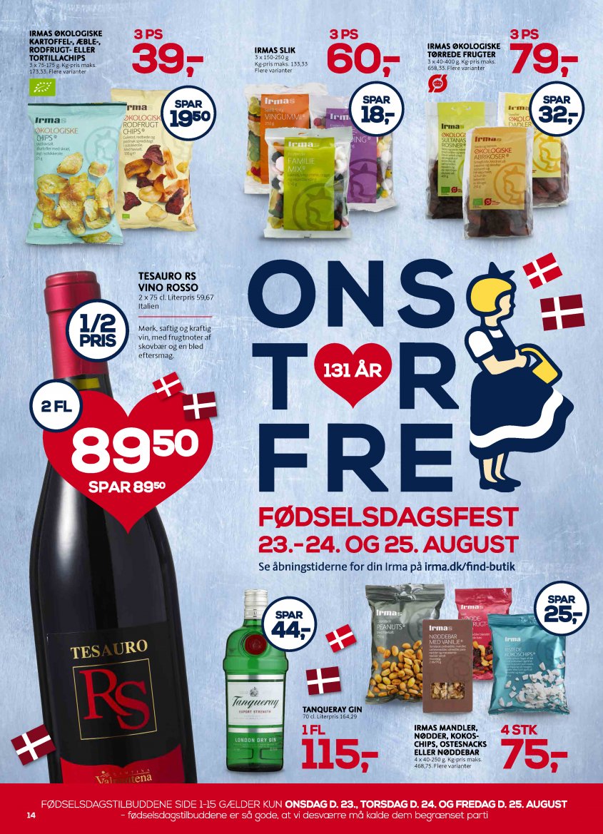Irma tilbudsavis fra 24.08.2017 Side.14 