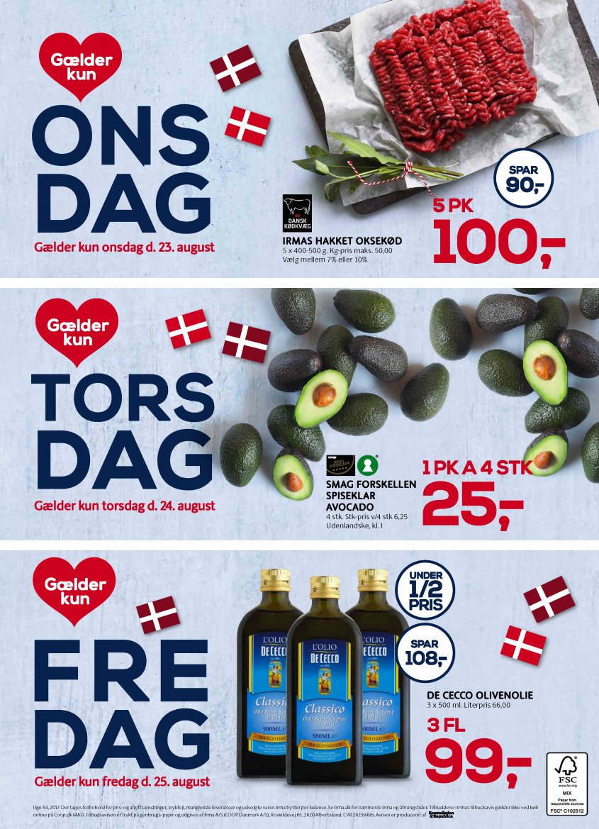 Irma tilbudsavis fra 24.08.2017 Side.16 