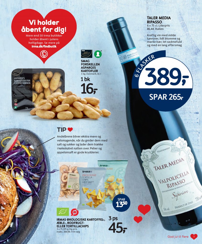 Irma tilbudsavis fra 21.12.2017 Side.3 