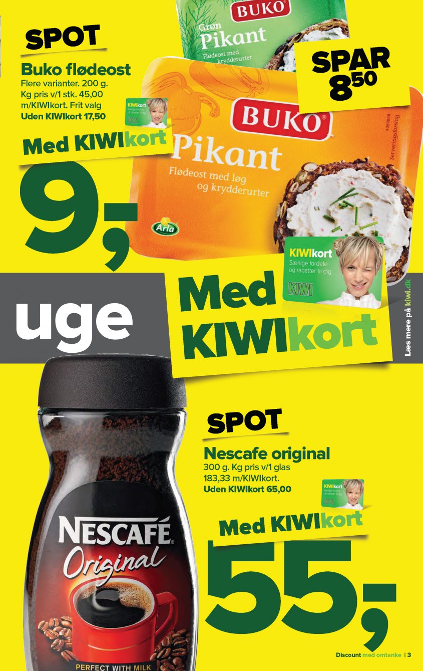 KIWI tilbudsavis fra 01.10.2016 Side.3 