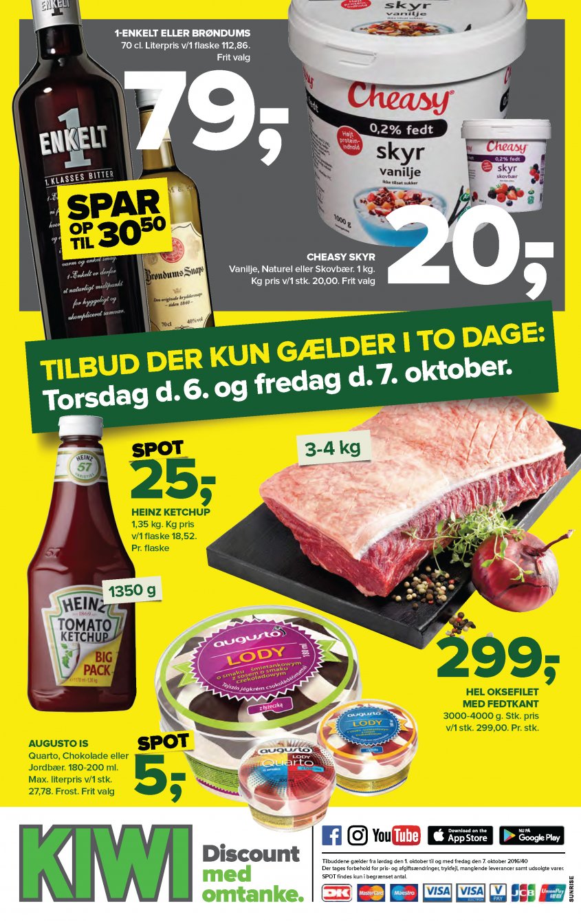 KIWI tilbudsavis fra 01.10.2016 Side.32 