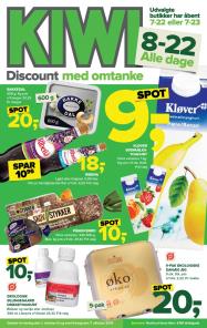 KIWI tilbudsavis fra 01.10.2016 Side.1 