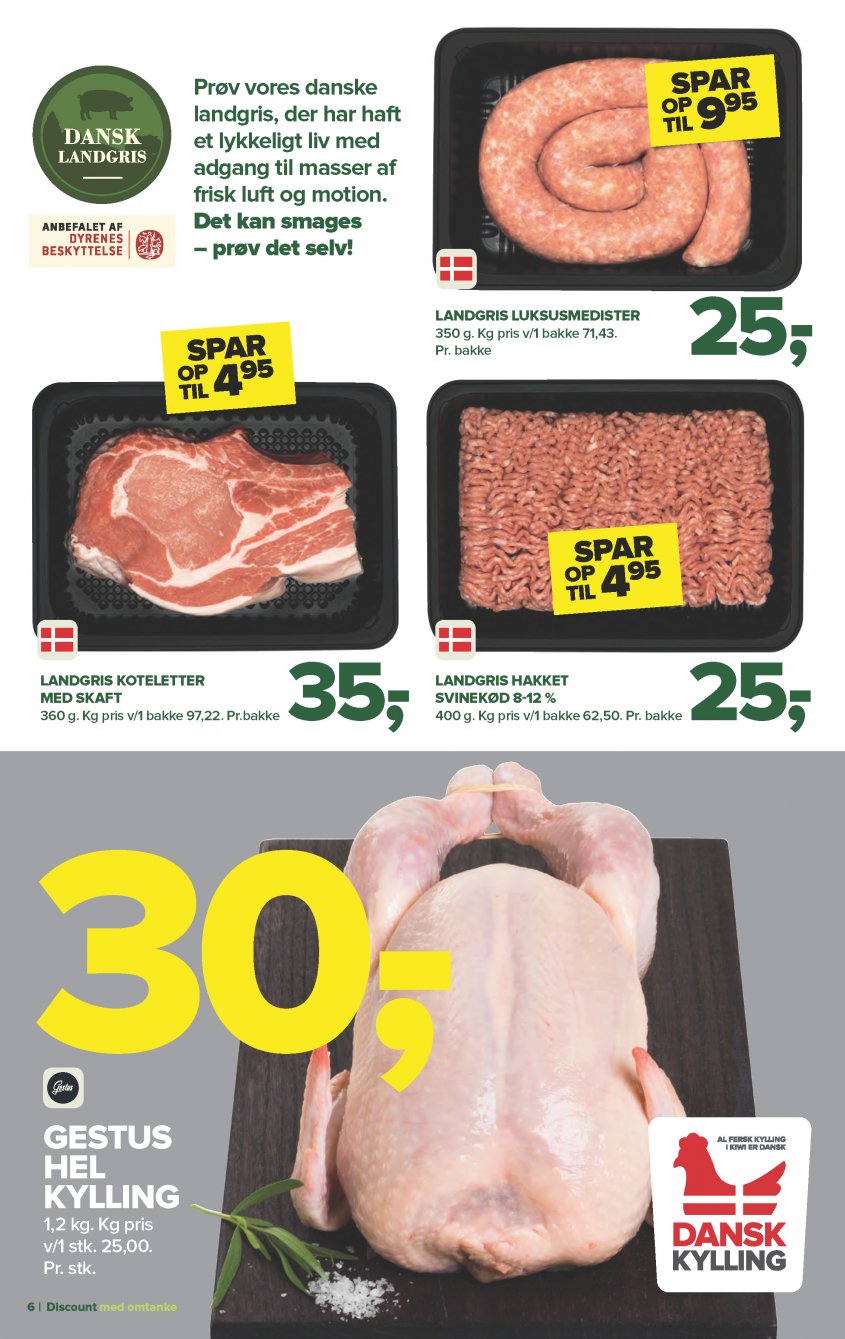 KIWI tilbudsavis fra 07.01.2017 Side.6 