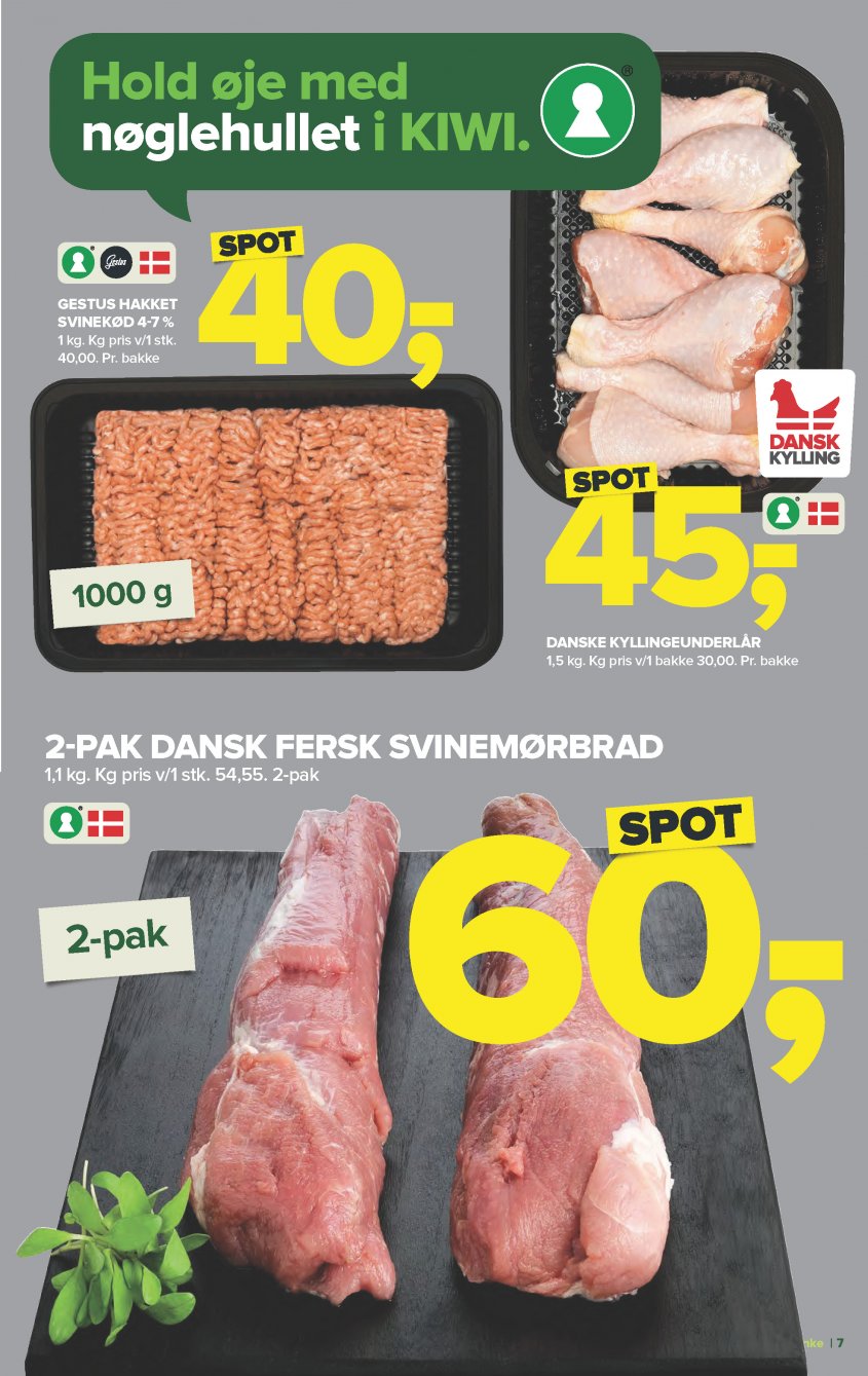 KIWI tilbudsavis fra 07.01.2017 Side.7 