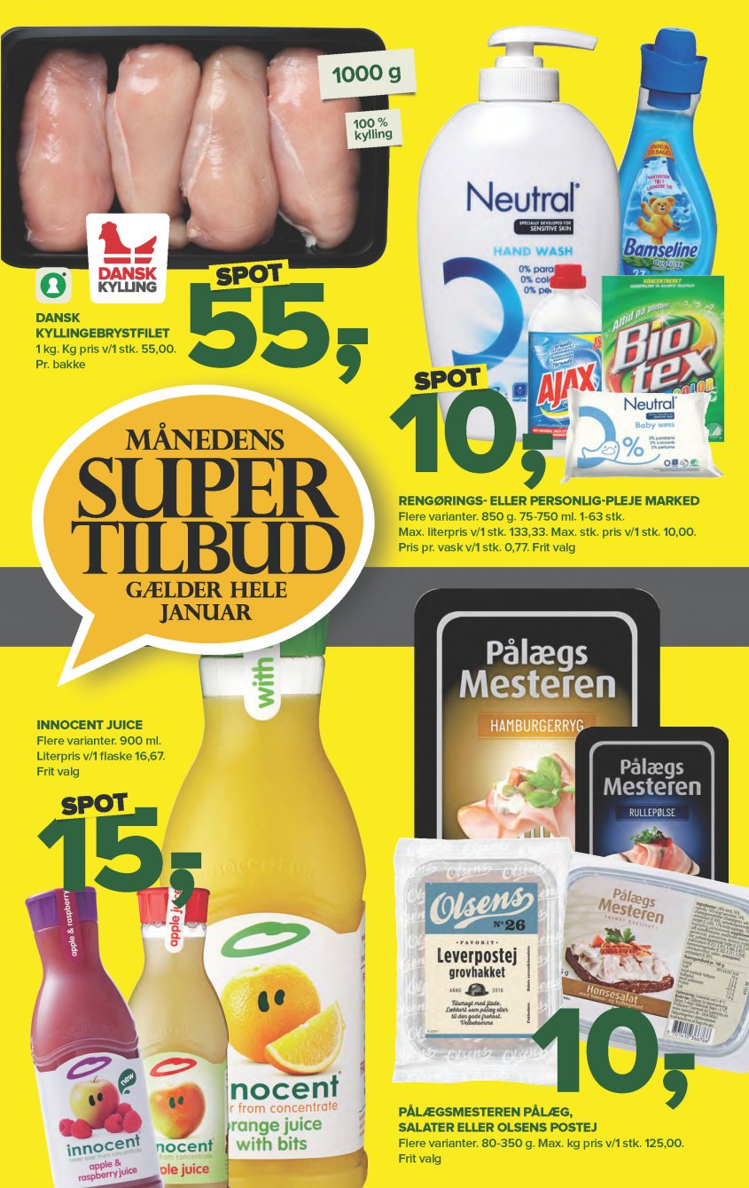 KIWI tilbudsavis fra 14.01.2017 Side.9 