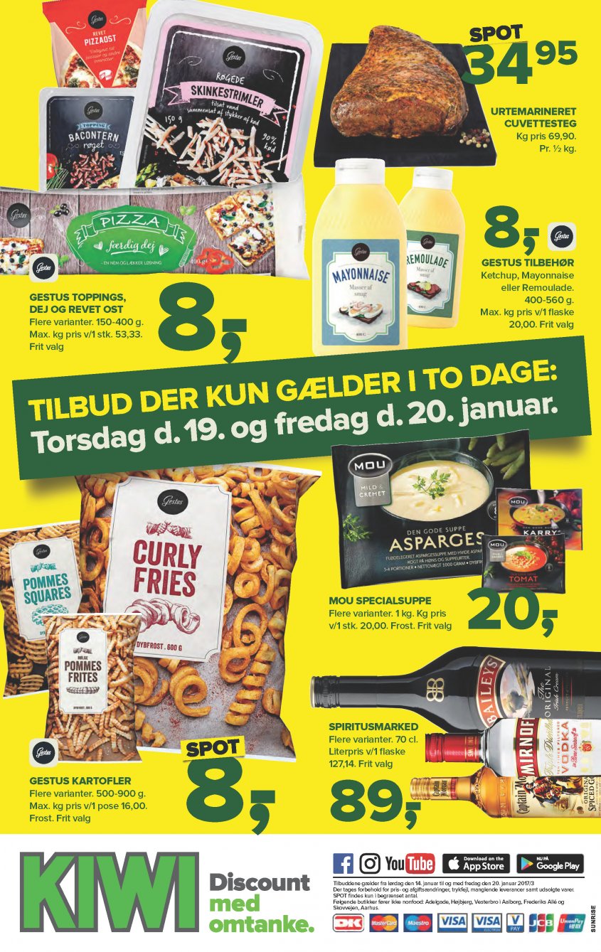 KIWI tilbudsavis fra 14.01.2017 Side.24 