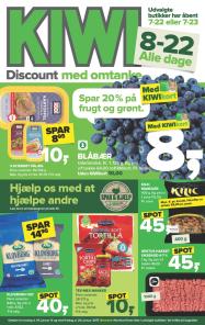 KIWI Tilbud fra 14.01.2017 - Uge 3