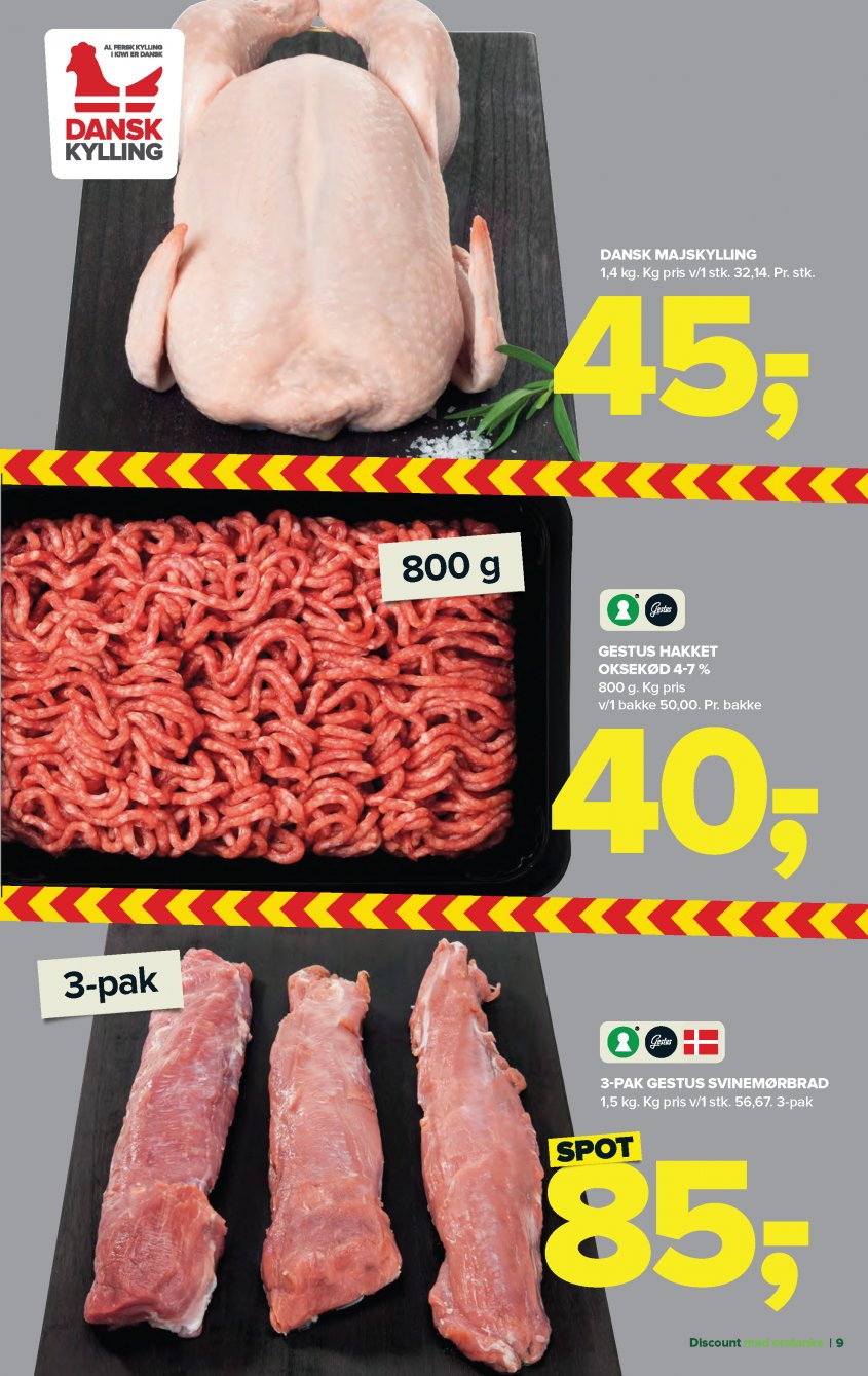 KIWI tilbudsavis fra 21.01.2017 Side.9 