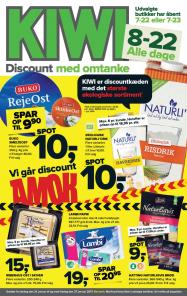 KIWI Tilbud fra 21.01.2017 - Uge 4