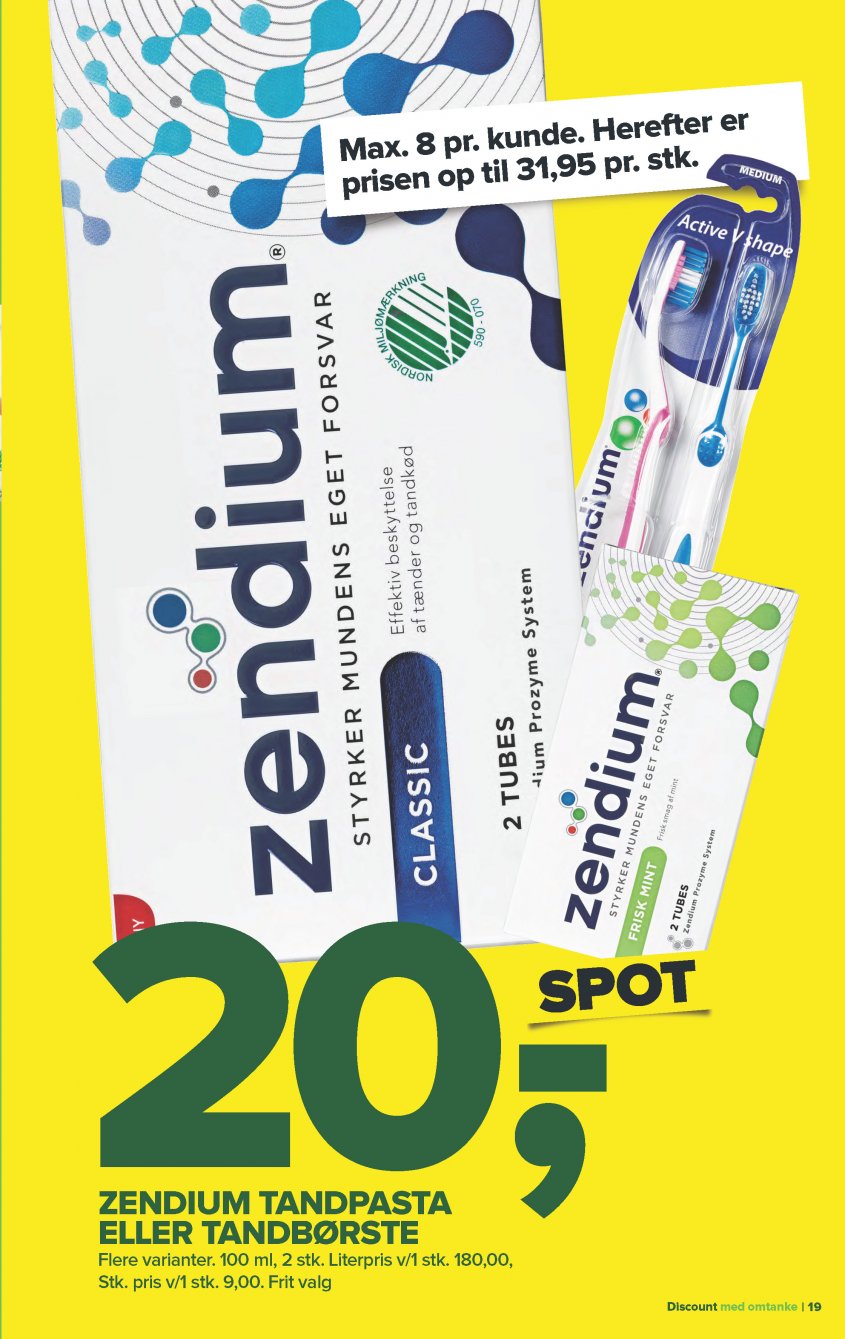 KIWI tilbudsavis fra 28.01.2017 Side.19 