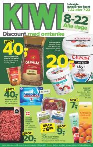KIWI Tilbud fra 28.01.2017 - Uge 5