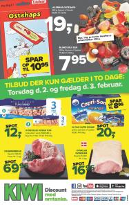 KIWI tilbudsavis fra 28.01.2017 Side.20 