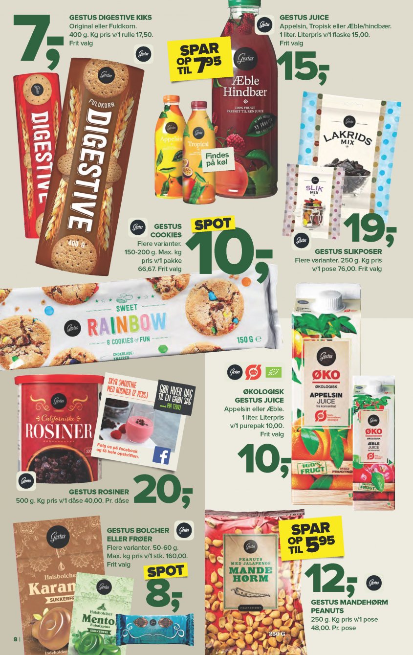KIWI tilbudsavis fra 04.02.2017 Side.8 
