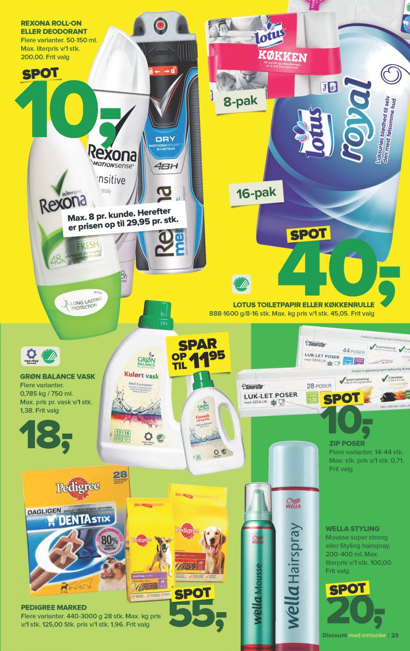 KIWI tilbudsavis fra 04.02.2017 Side.23 