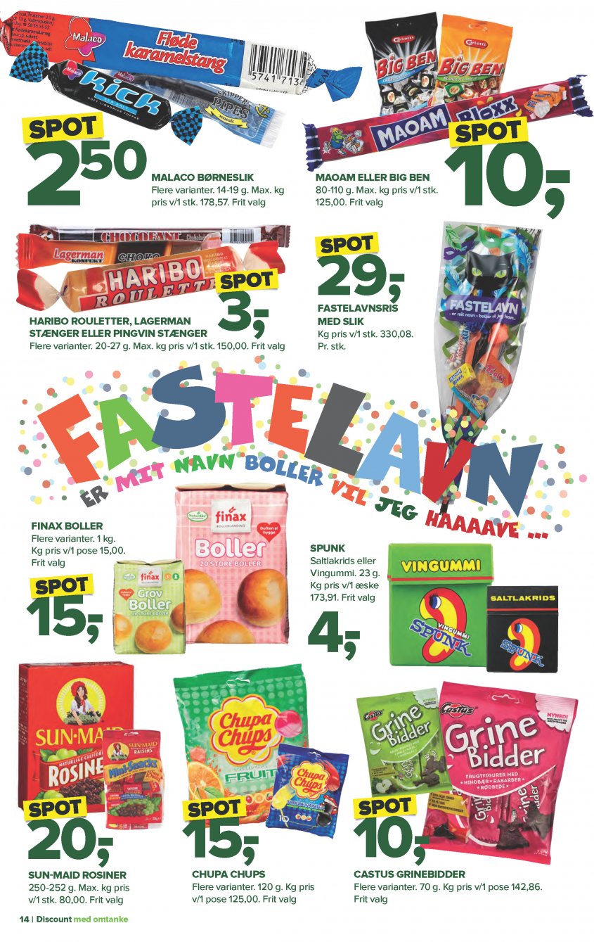 KIWI tilbudsavis fra 18.02.2017 Side.14 