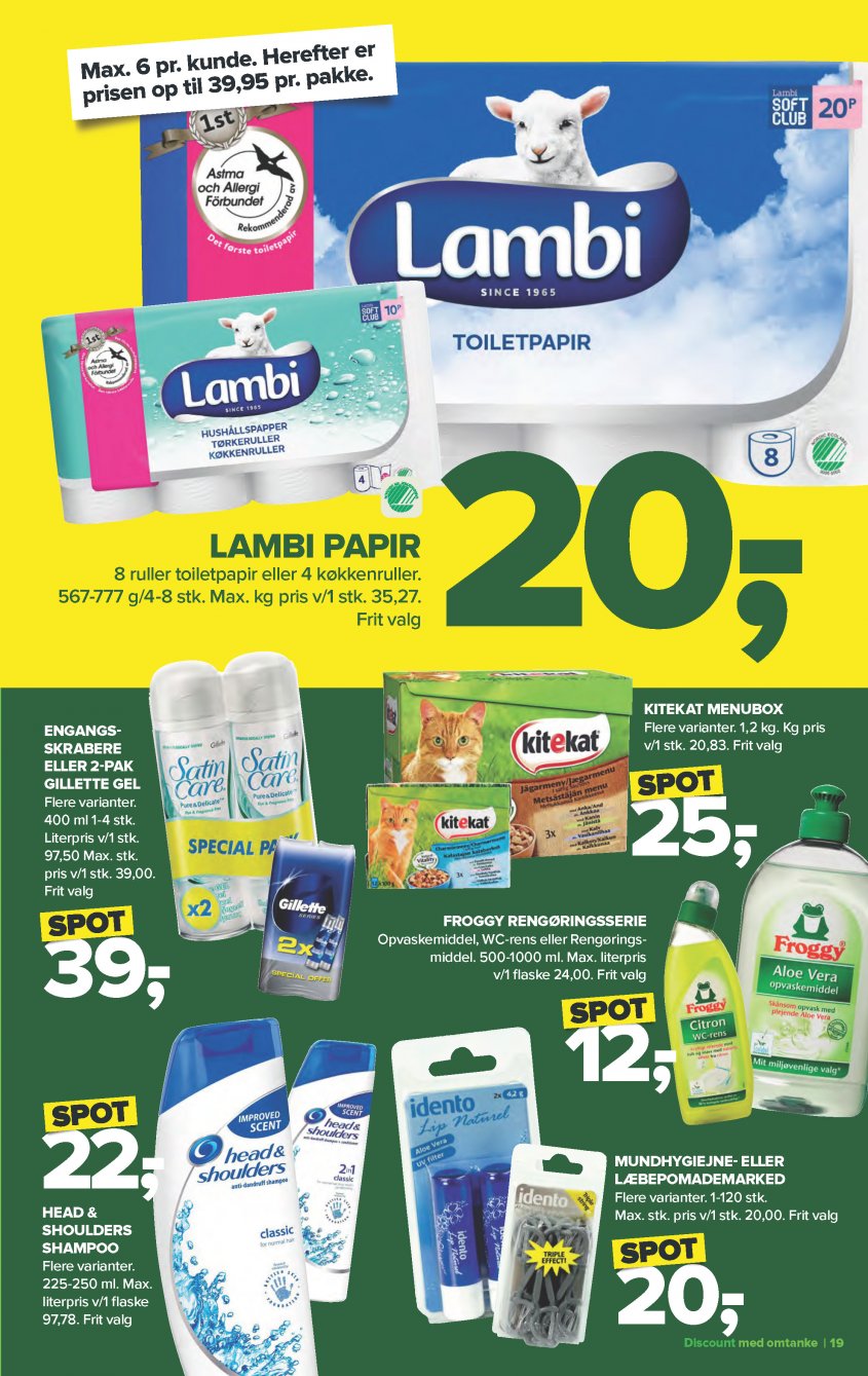 KIWI tilbudsavis fra 18.02.2017 Side.19 