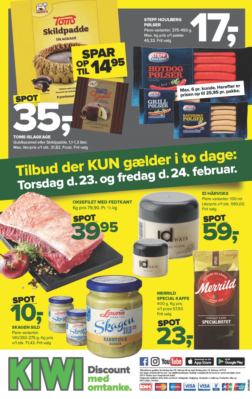 KIWI tilbudsavis fra 18.02.2017 Side.20 