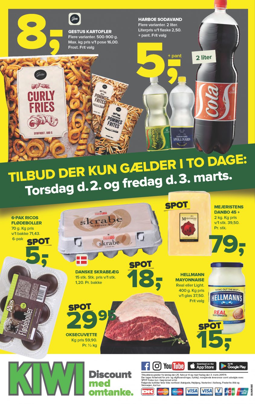 KIWI tilbudsavis fra 25.02.2017 Side.20 