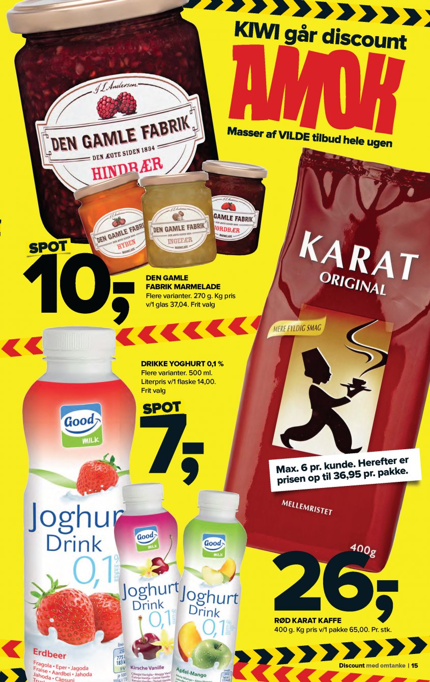 KIWI tilbudsavis fra 04.03.2017 Side.15 