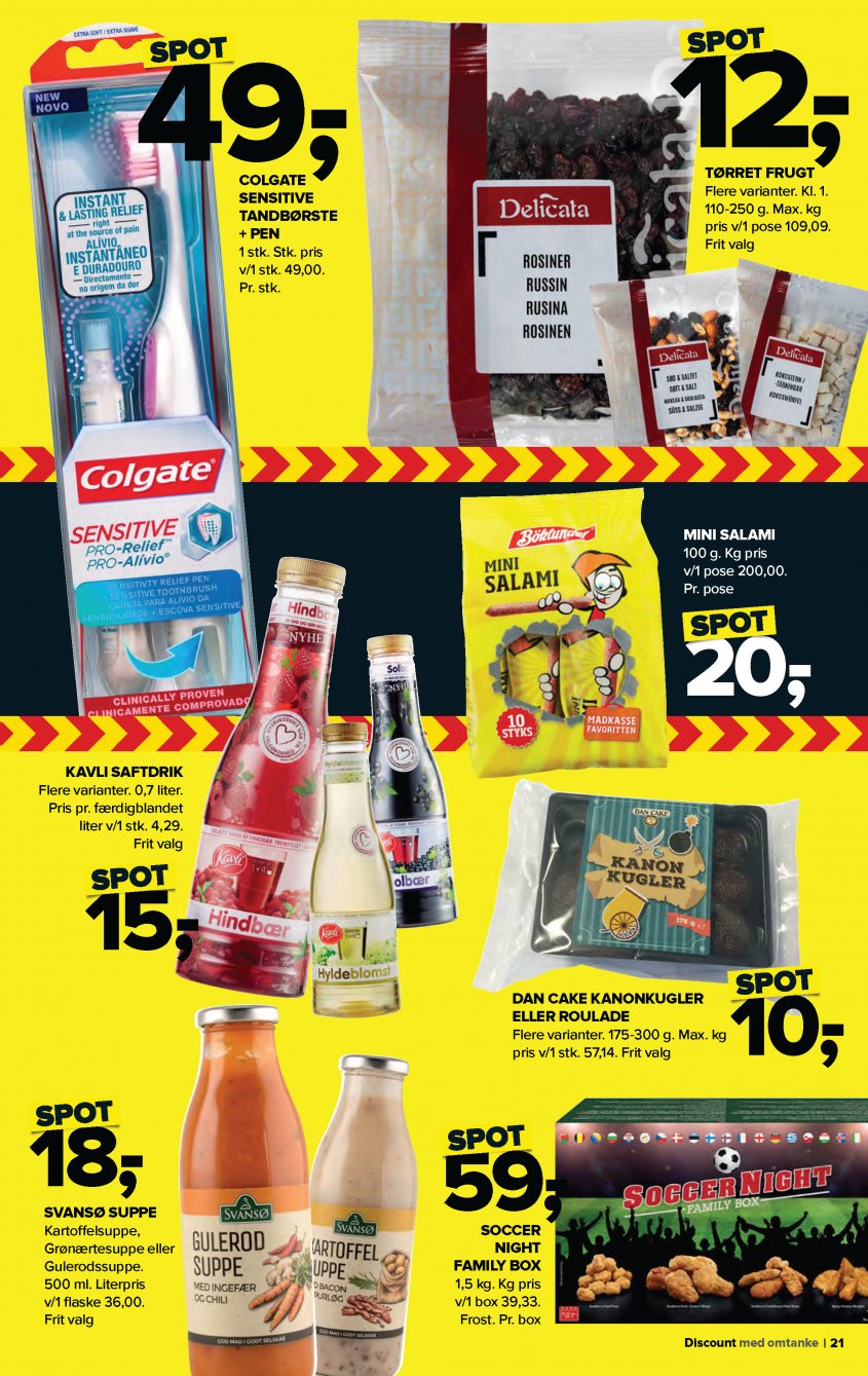 KIWI tilbudsavis fra 04.03.2017 Side.21 