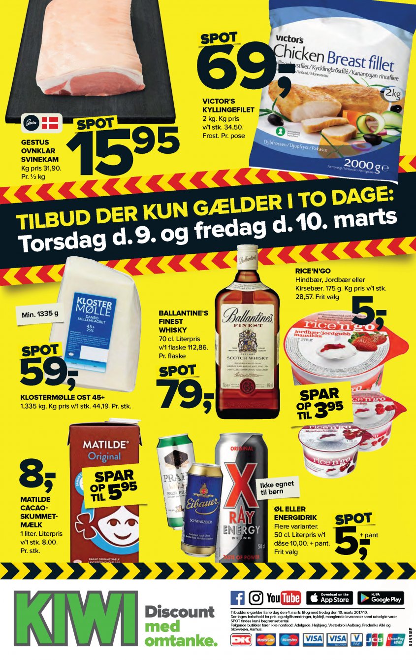 KIWI tilbudsavis fra 04.03.2017 Side.24 
