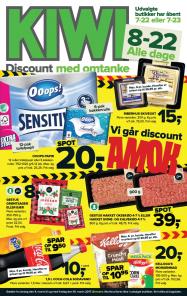 KIWI Tilbud fra 04.03.2017 - Uge 10