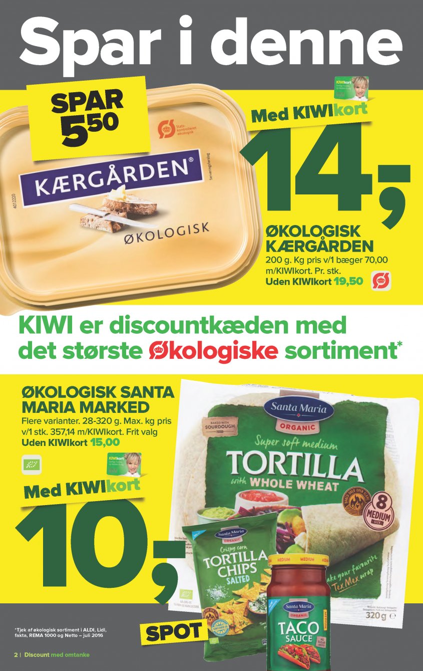 KIWI tilbudsavis fra 11.03.2017 Side.2 