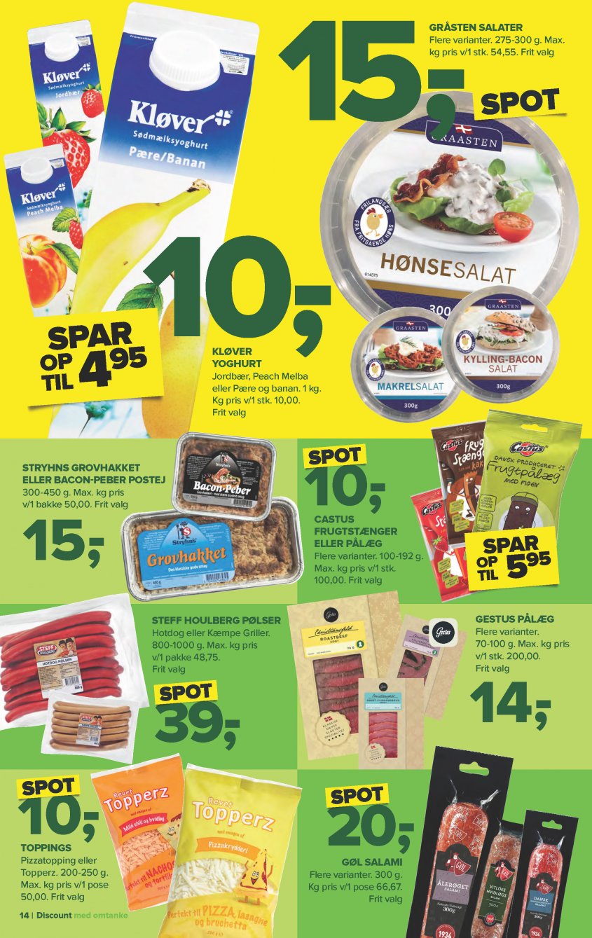 KIWI tilbudsavis fra 11.03.2017 Side.14 