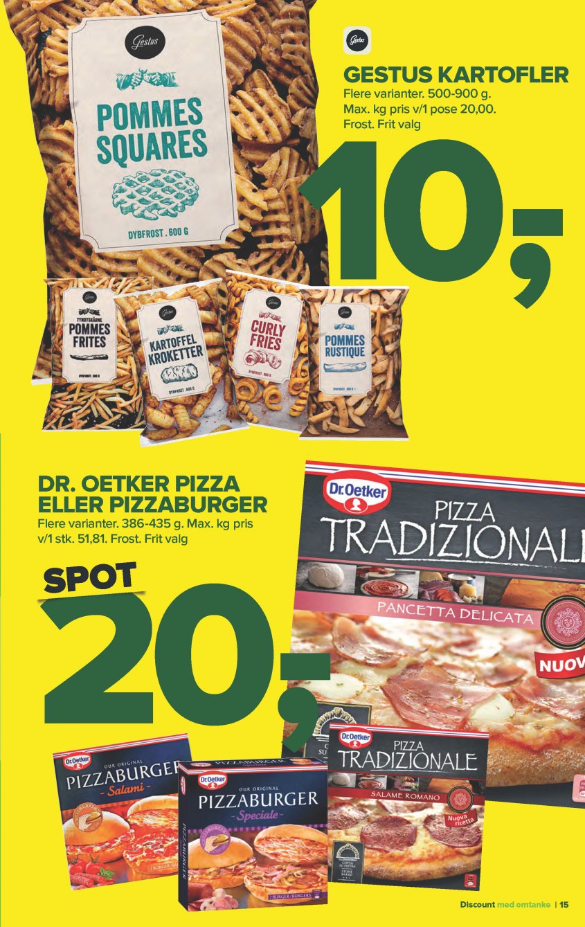 KIWI tilbudsavis fra 11.03.2017 Side.15 