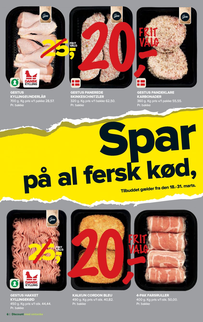 KIWI tilbudsavis fra 18.03.2017 Side.6 