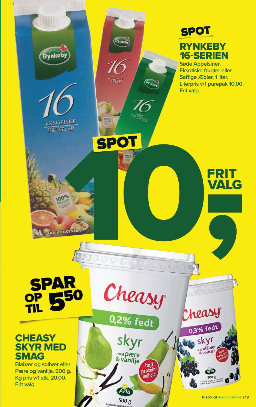 KIWI tilbudsavis fra 18.03.2017 Side.13 