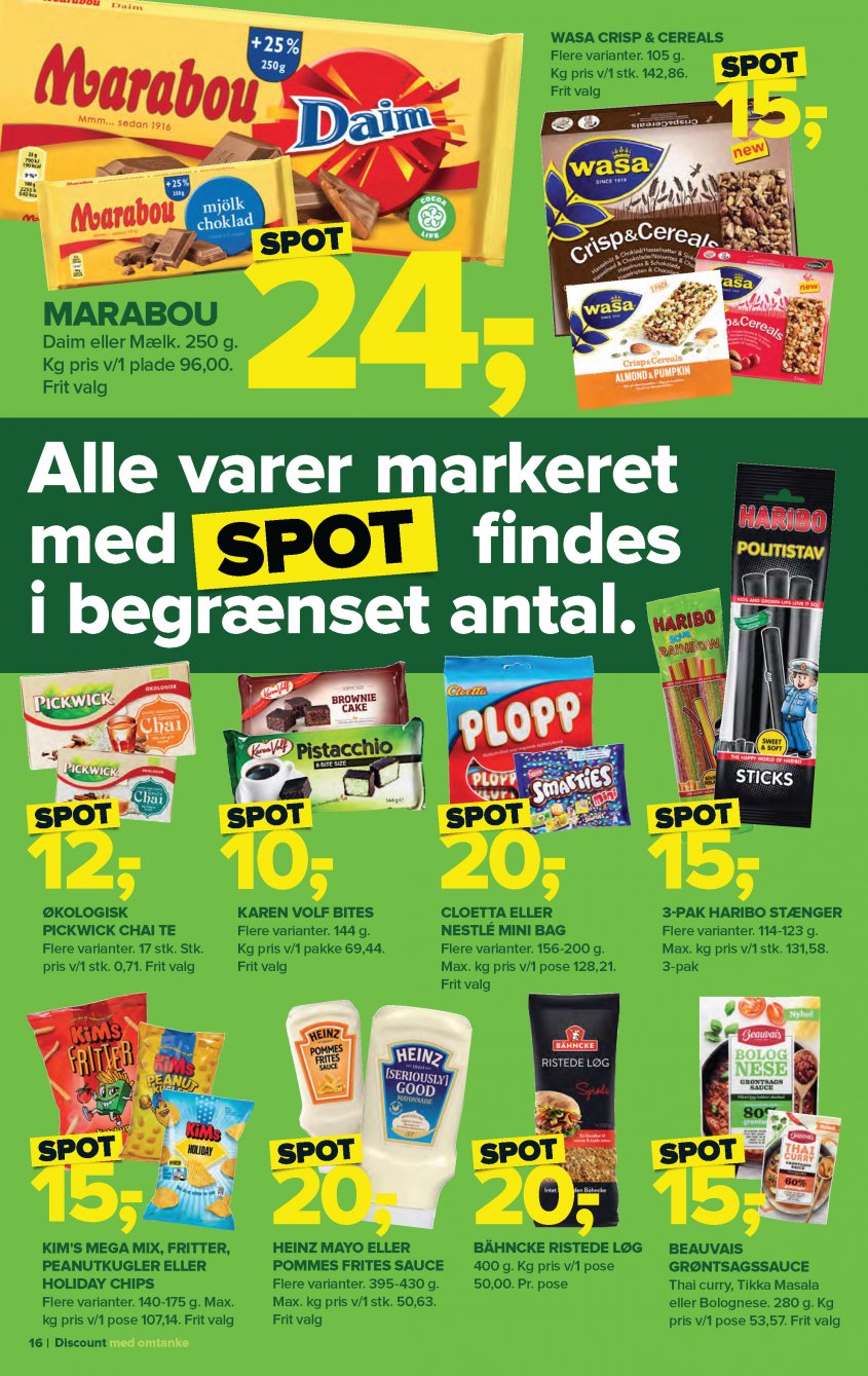 KIWI tilbudsavis fra 18.03.2017 Side.16 