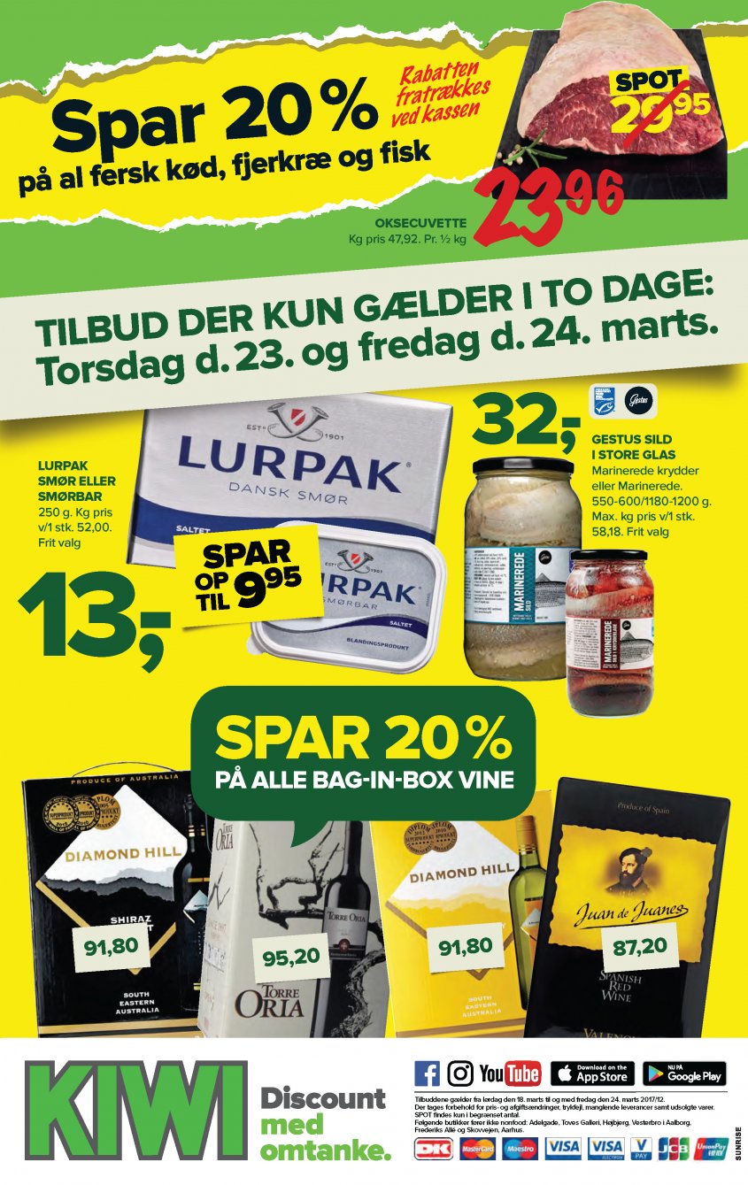 KIWI tilbudsavis fra 18.03.2017 Side.20 