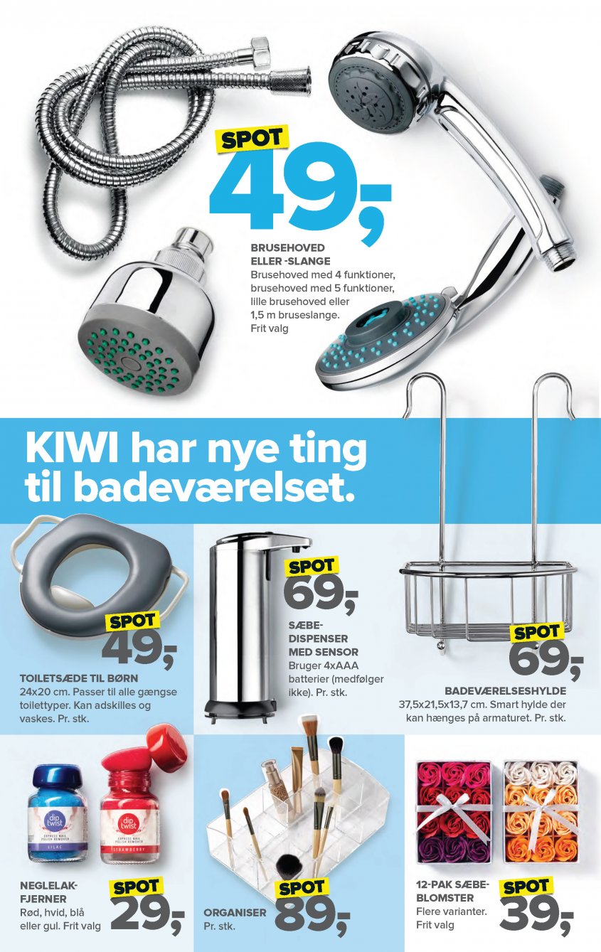 KIWI tilbudsavis fra 18.03.2017 Side.22 