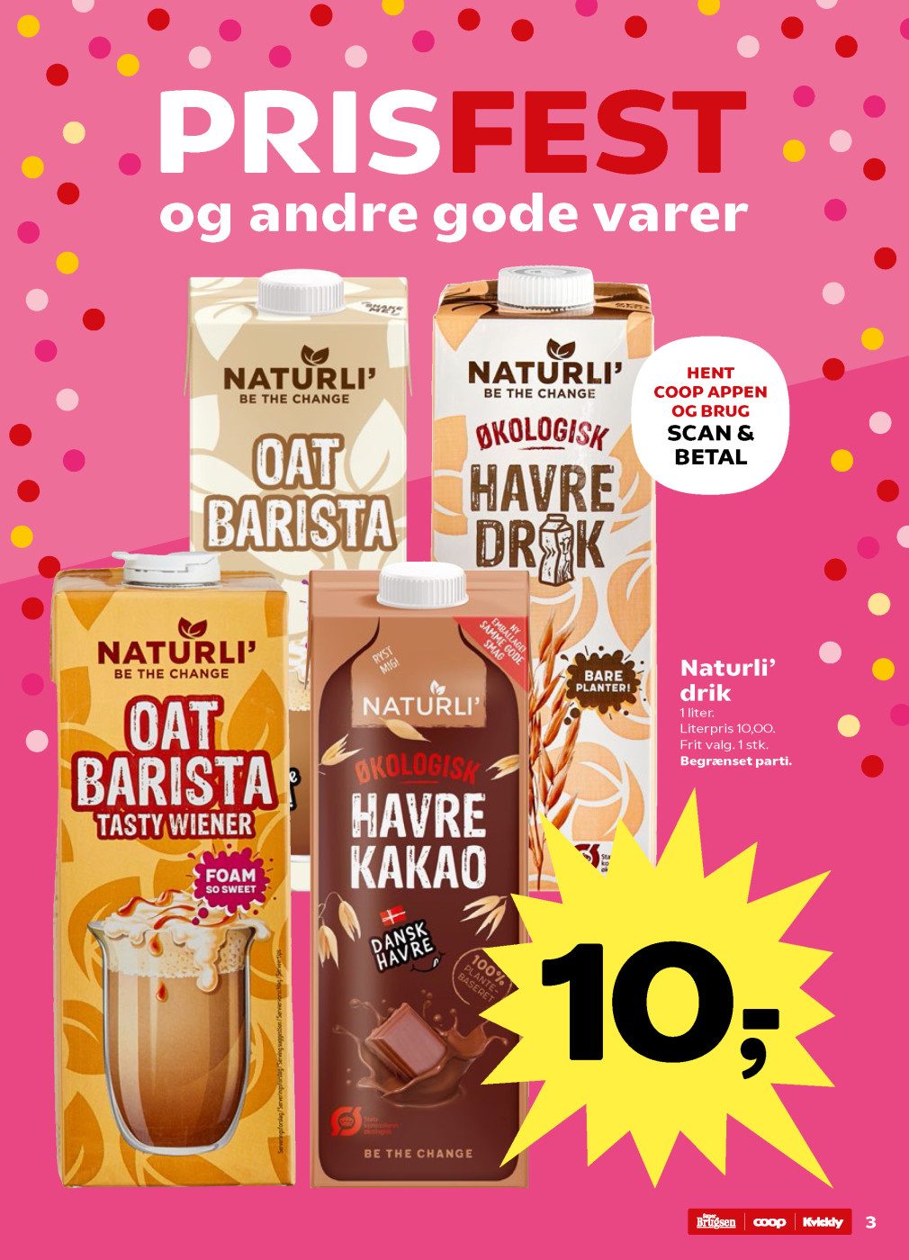 Kvickly tilbudsavis fra 15.08.2025 Side.3 