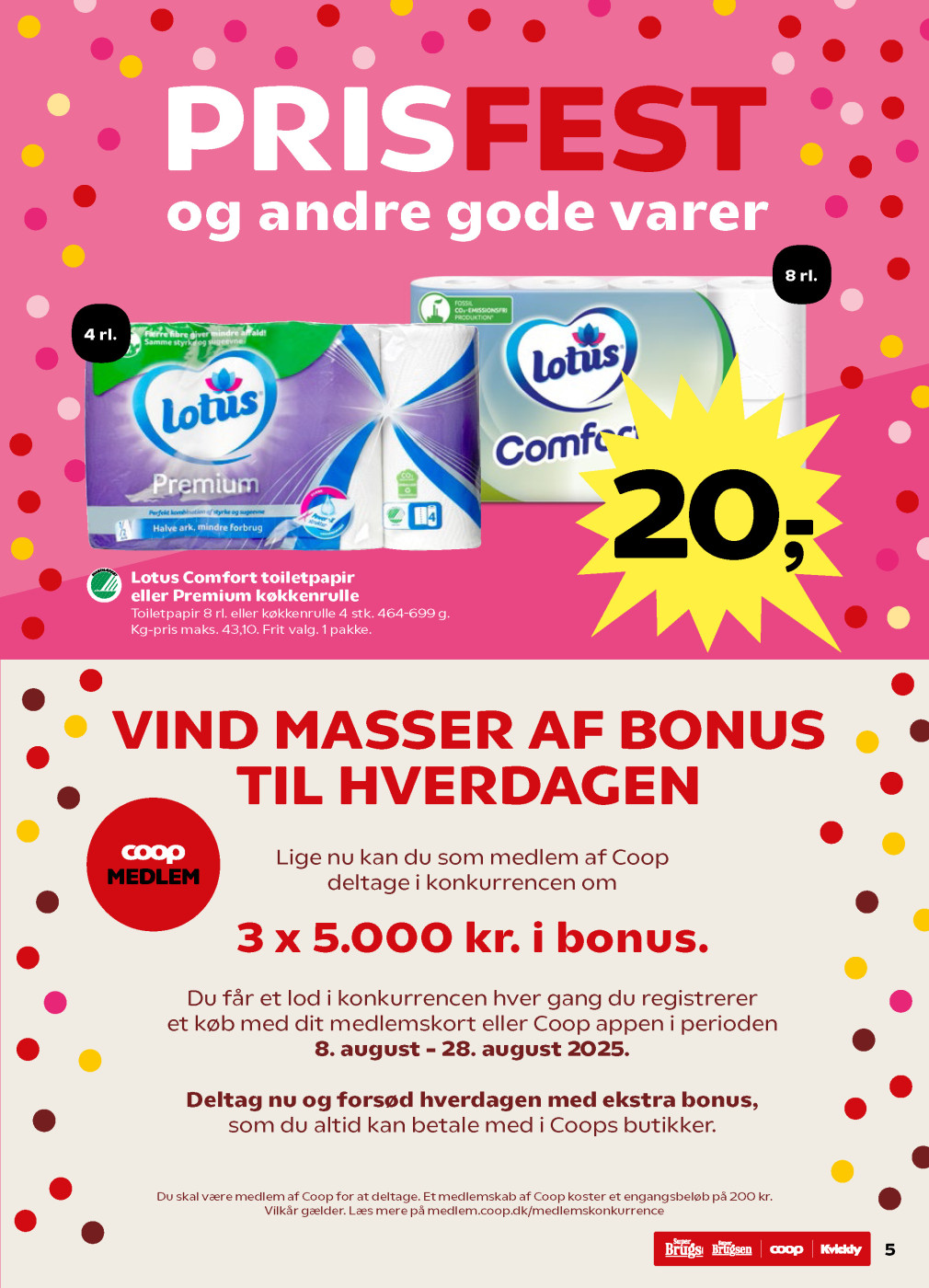 Kvickly tilbudsavis fra 15.08.2025 Side.5 