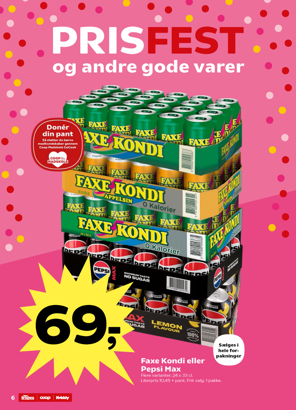 Kvickly tilbudsavis fra 15.08.2025 Side.6 