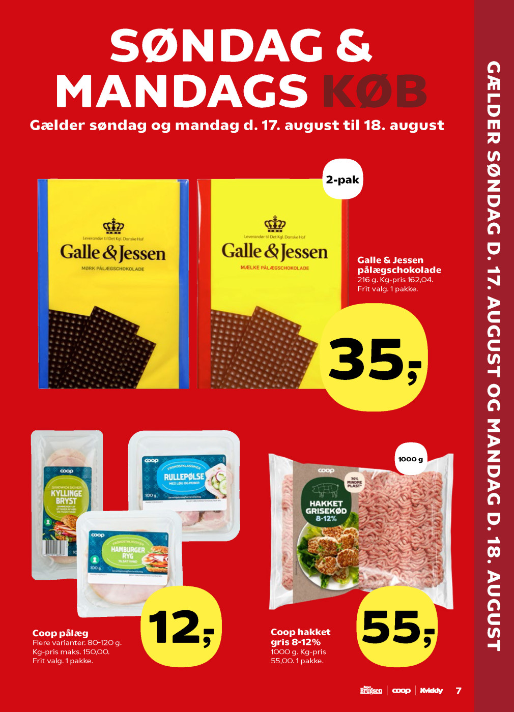 Kvickly tilbudsavis fra 15.08.2025 Side.7 