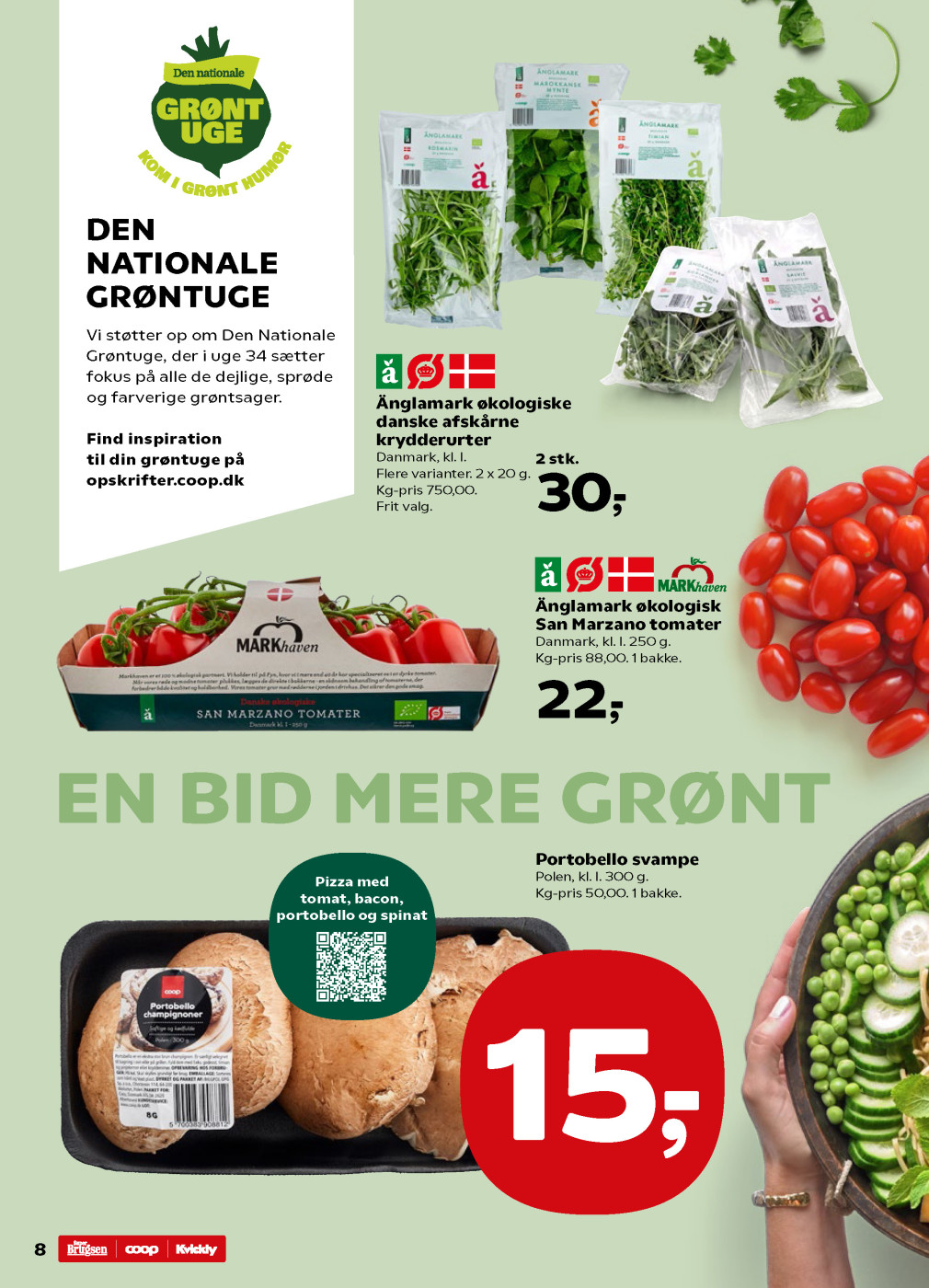 Kvickly tilbudsavis fra 15.08.2025 Side.8 