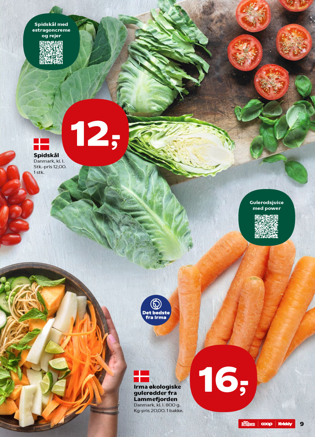 Kvickly tilbudsavis fra 15.08.2025 Side.9 