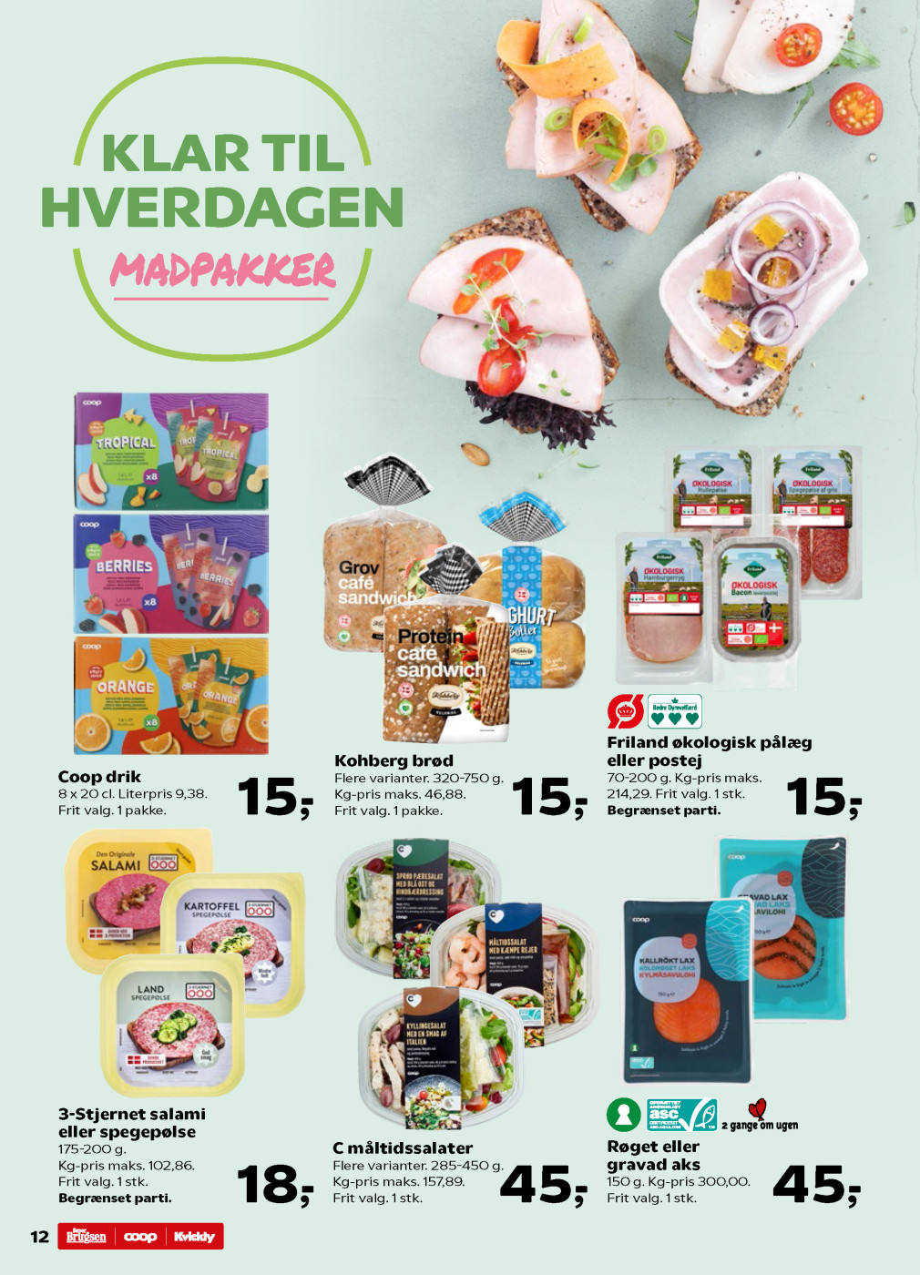 Kvickly tilbudsavis fra 15.08.2025 Side.12 
