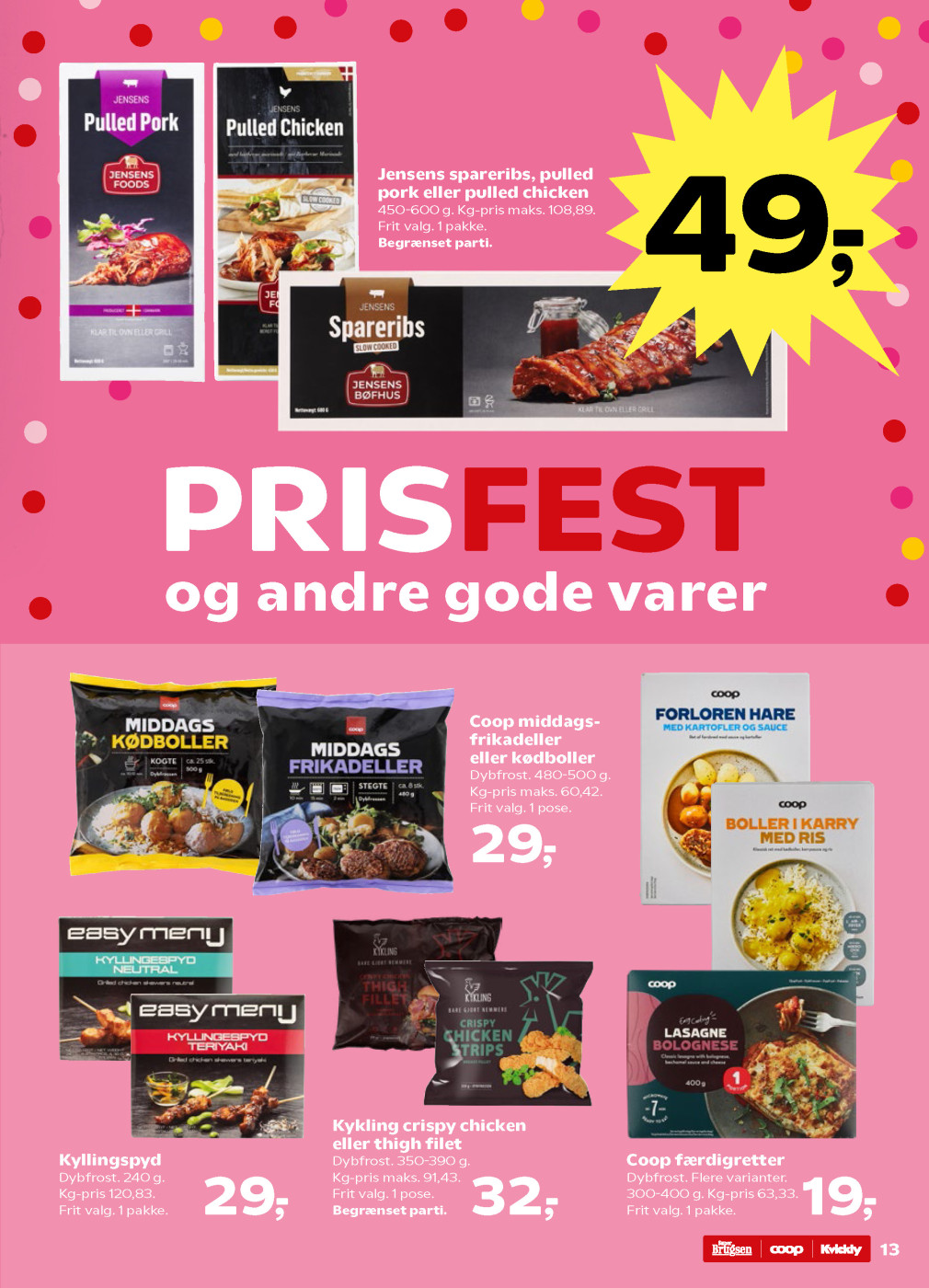 Kvickly tilbudsavis fra 15.08.2025 Side.13 