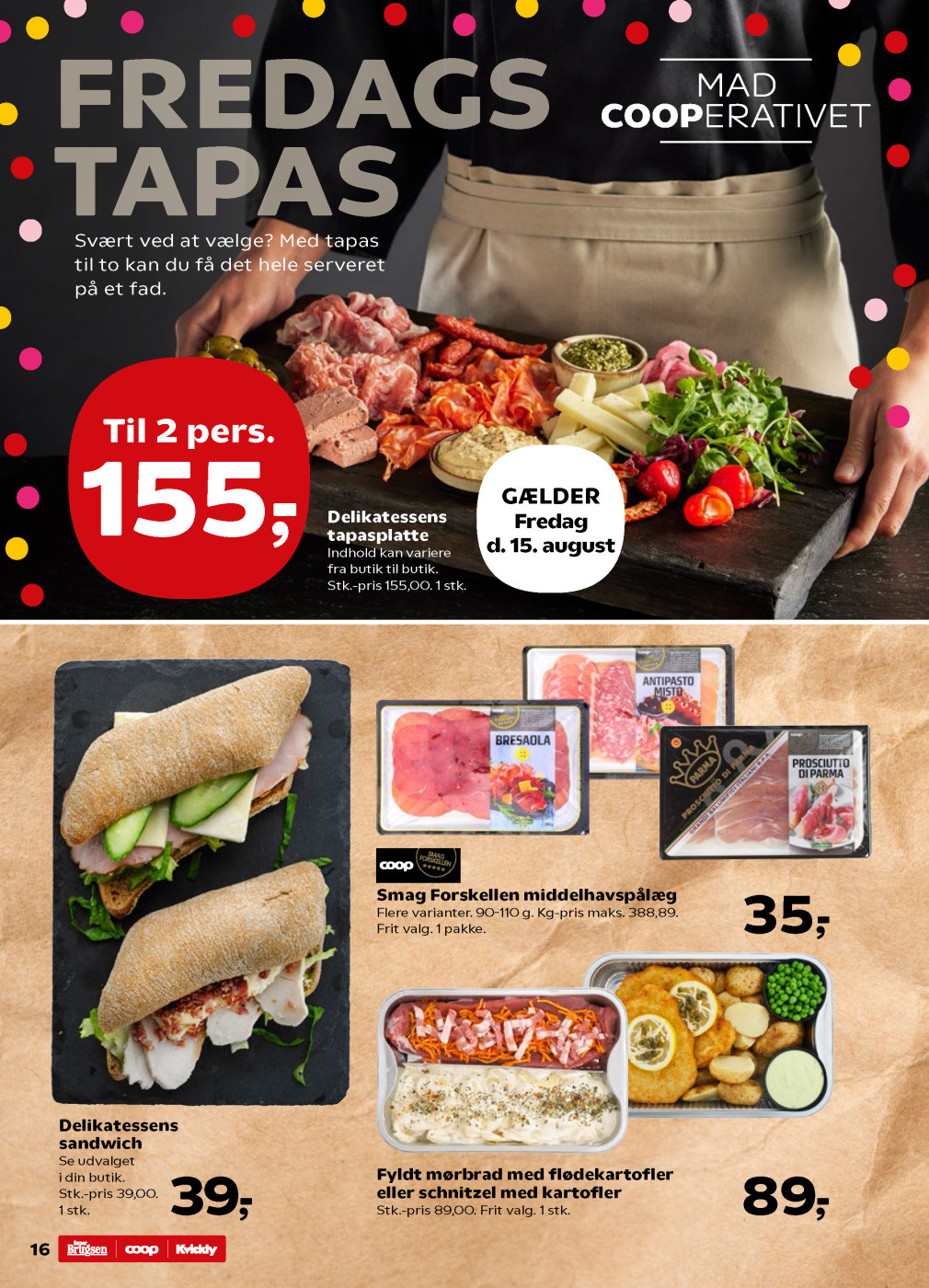 Kvickly tilbudsavis fra 15.08.2025 Side.16 